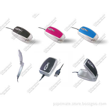usb skype mouse with microphone and speaker